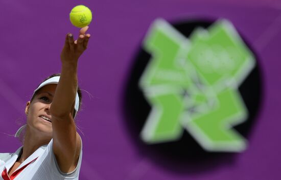 2012 Olympics. Tennis. Day Eight