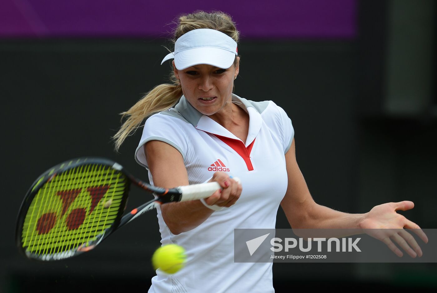 2012 Olympics. Tennis. Day Eight