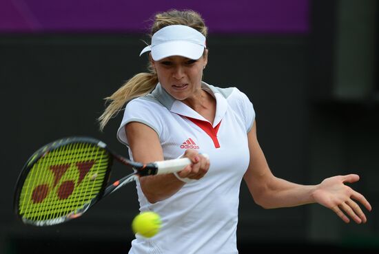 2012 Olympics. Tennis. Day Eight