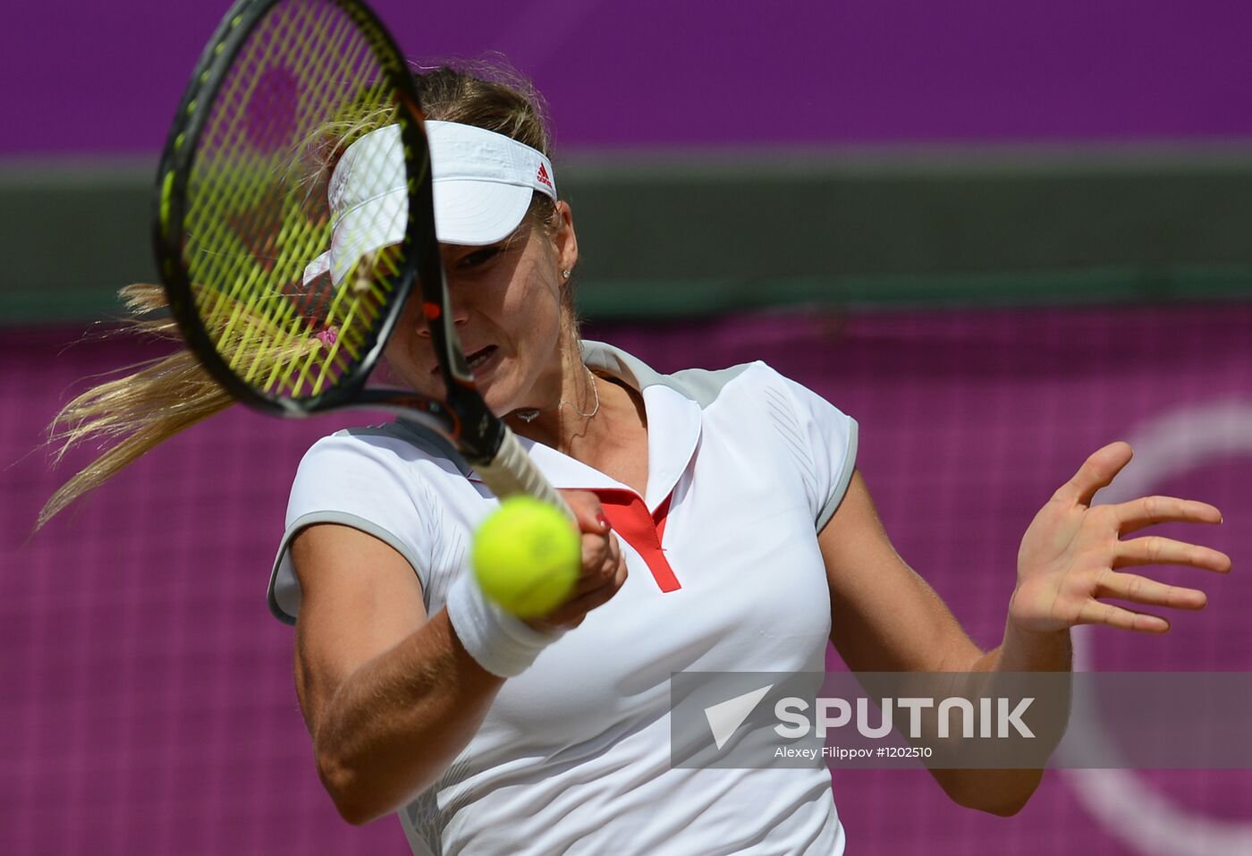 2012 Olympics. Tennis. Day Eight