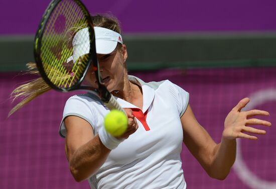 2012 Olympics. Tennis. Day Eight