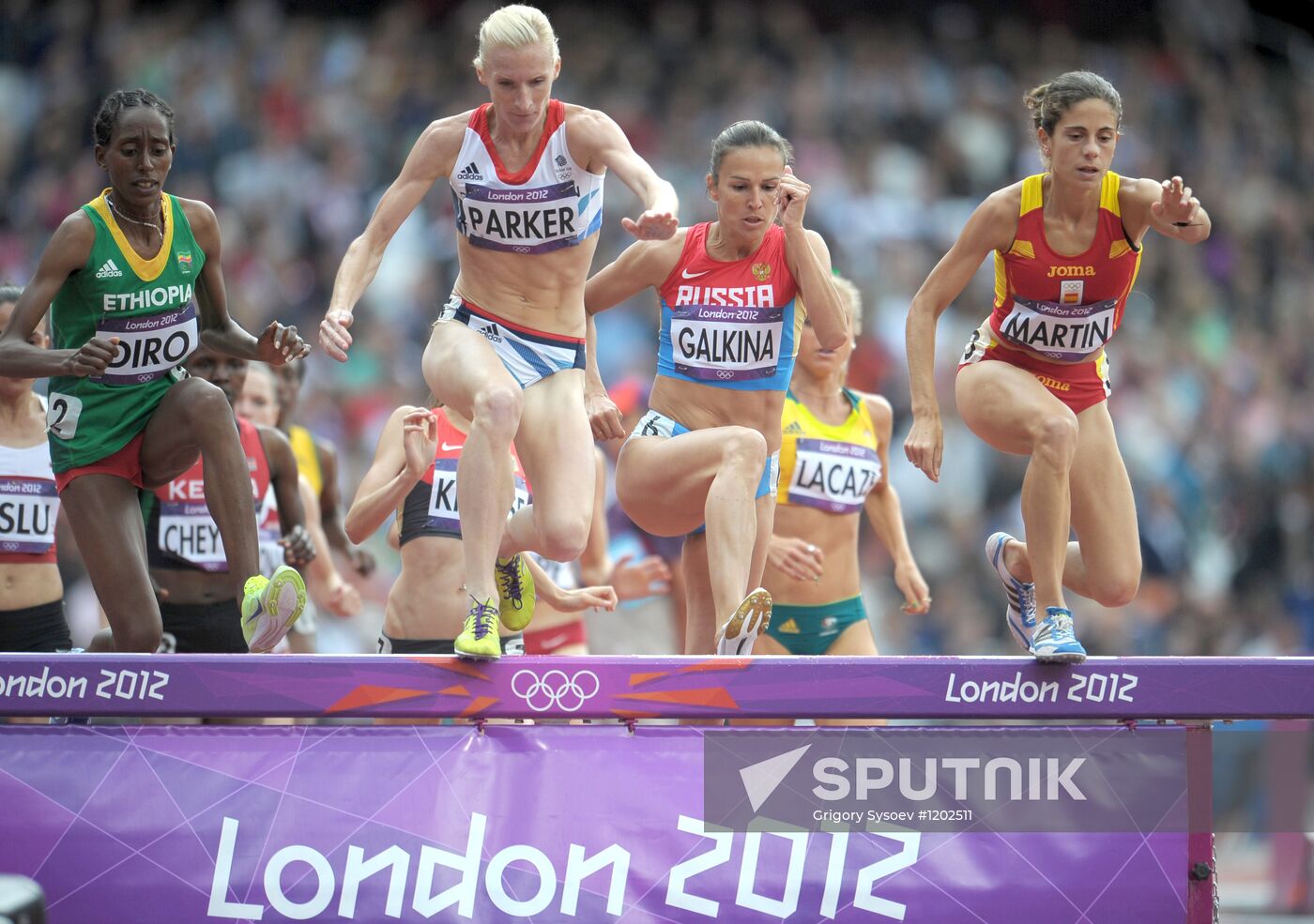 Olympics 2012. Athletics. Day Two. Morning session
