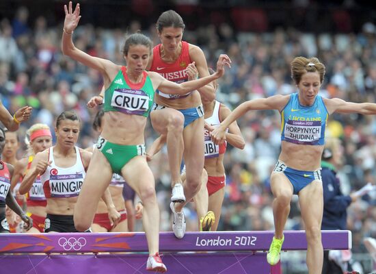 Olympics 2012. Athletics. Day Two. Morning session