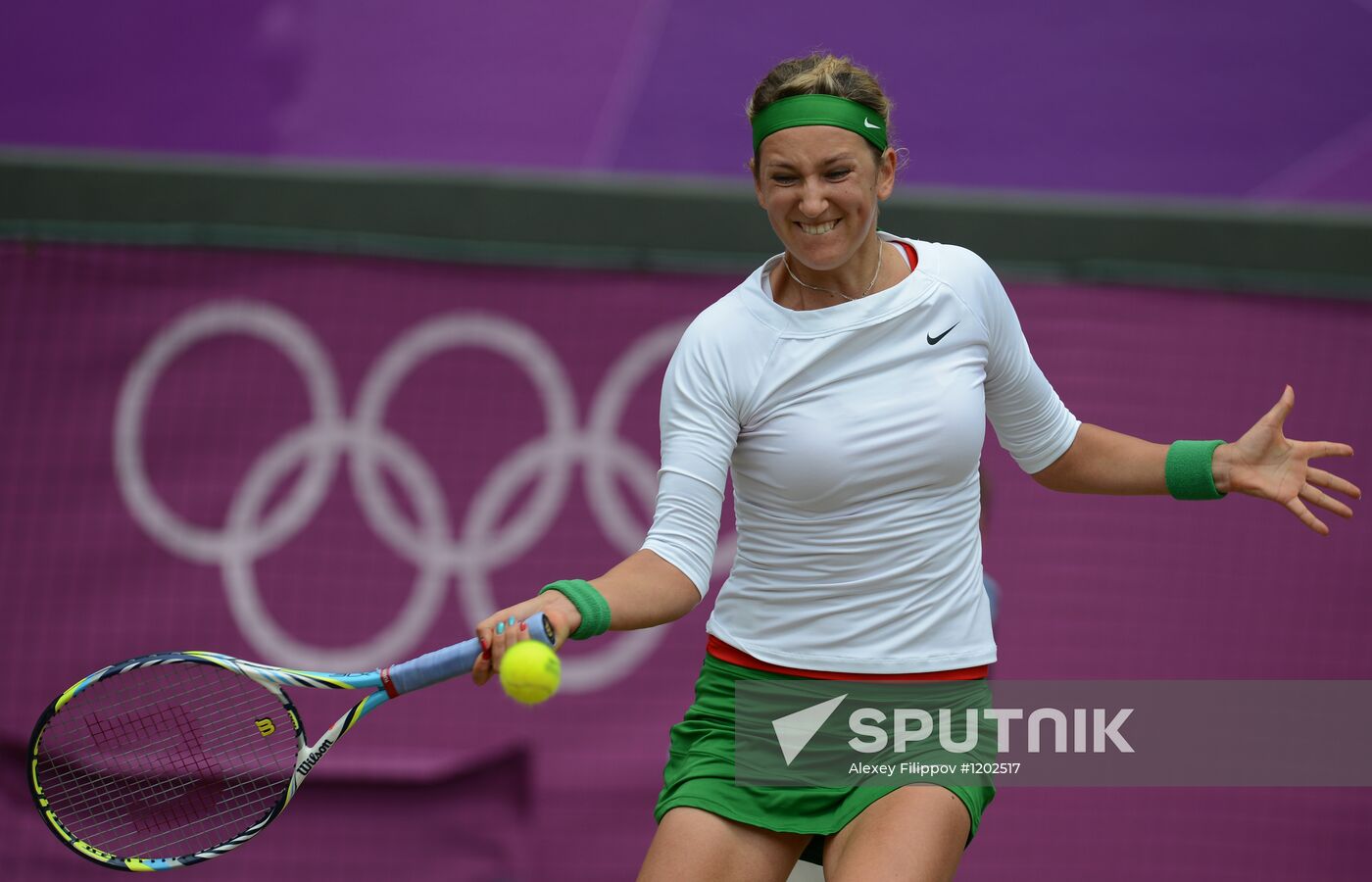2012 Olympics. Tennis. Day Eight