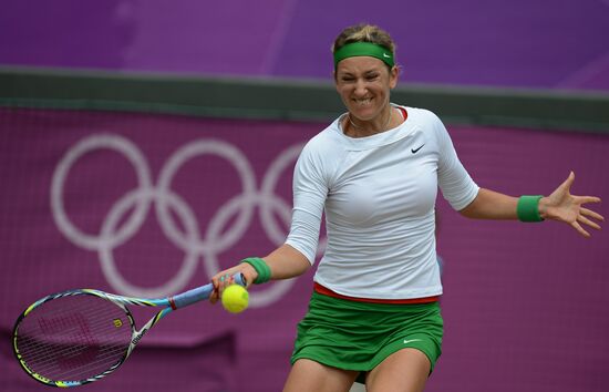 2012 Olympics. Tennis. Day Eight