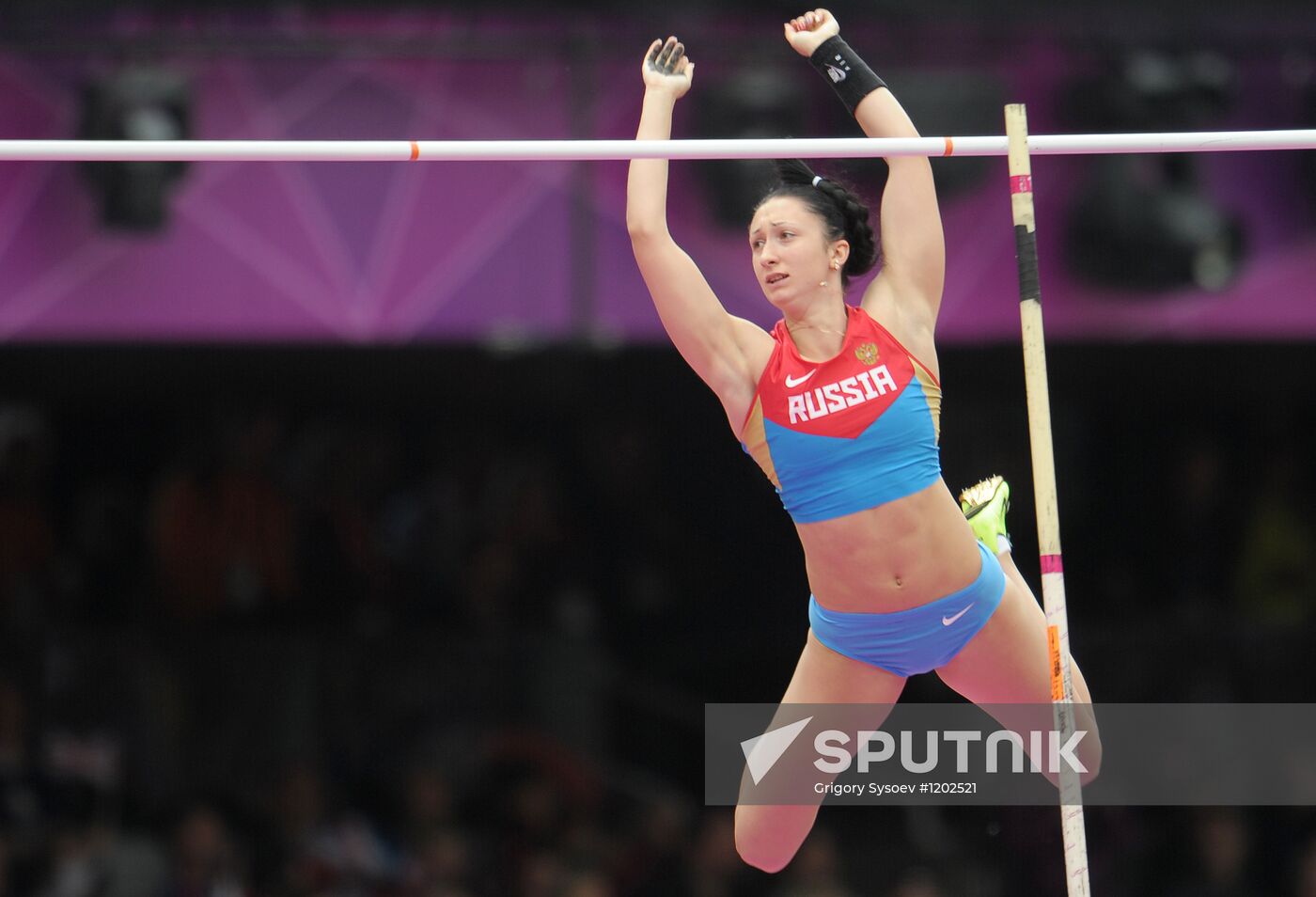 Olympics 2012. Athletics. Day Two. Morning session