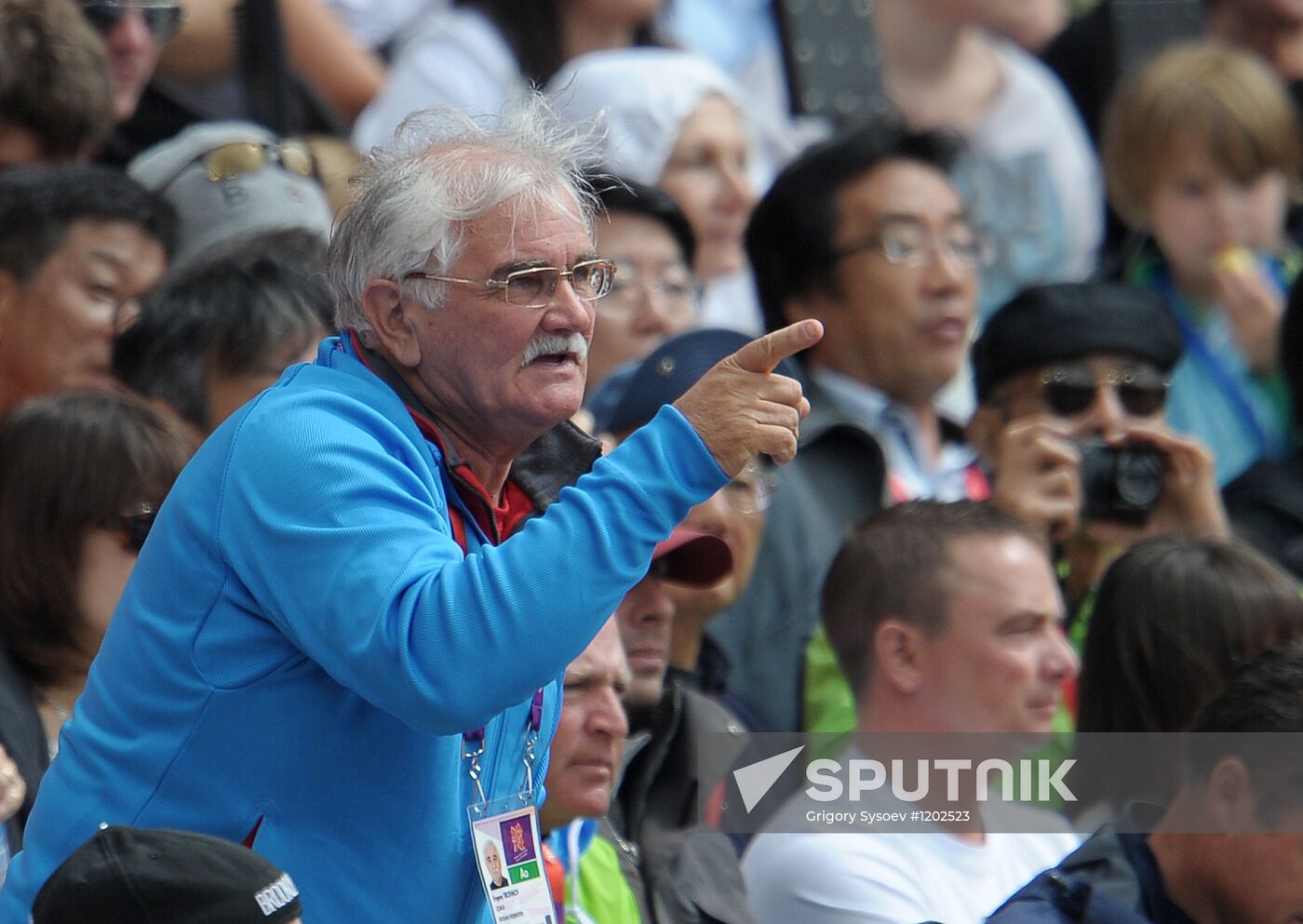 Olympics 2012. Athletics. Day Two. Morning session