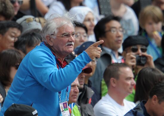 Olympics 2012. Athletics. Day Two. Morning session