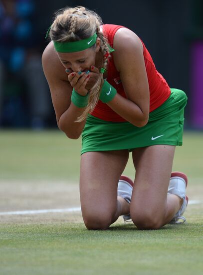 2012 Olympics. Tennis. Day Eight