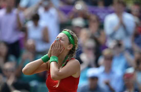 2012 Olympics. Tennis. Day Eight