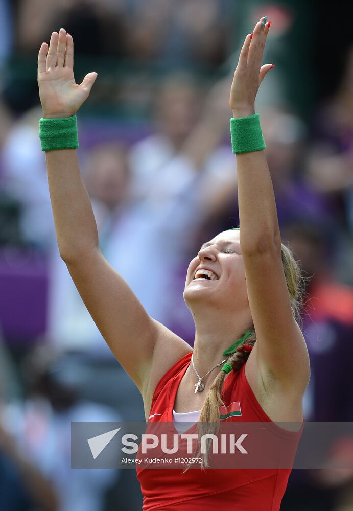 2012 Olympics. Tennis. Day Eight