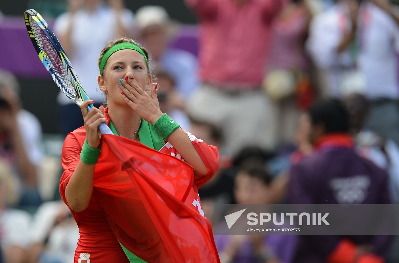 2012 Olympics. Tennis. Day Eight