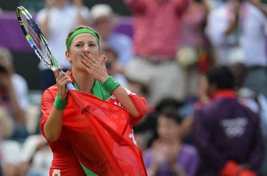 2012 Olympics. Tennis. Day Eight