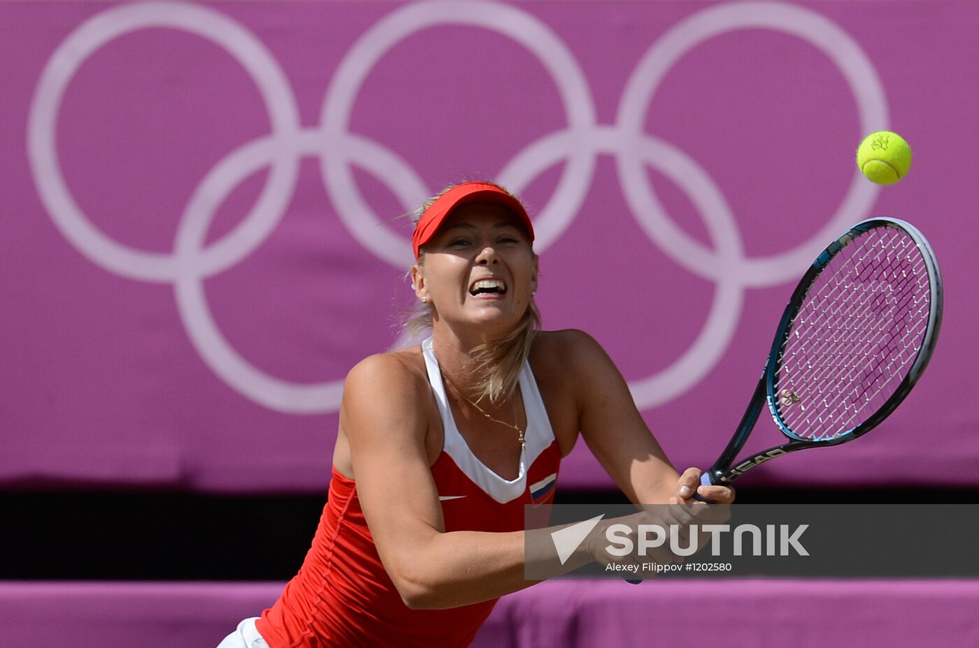 2012 Olympics. Tennis. Day Eight