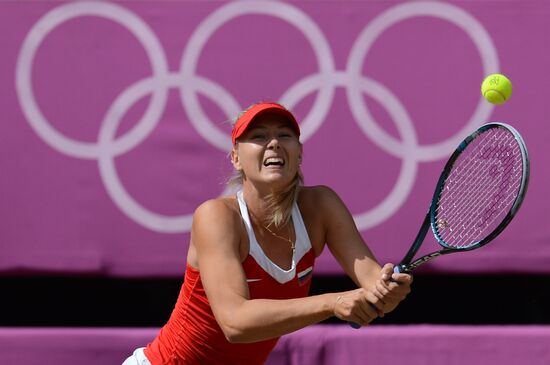 2012 Olympics. Tennis. Day Eight