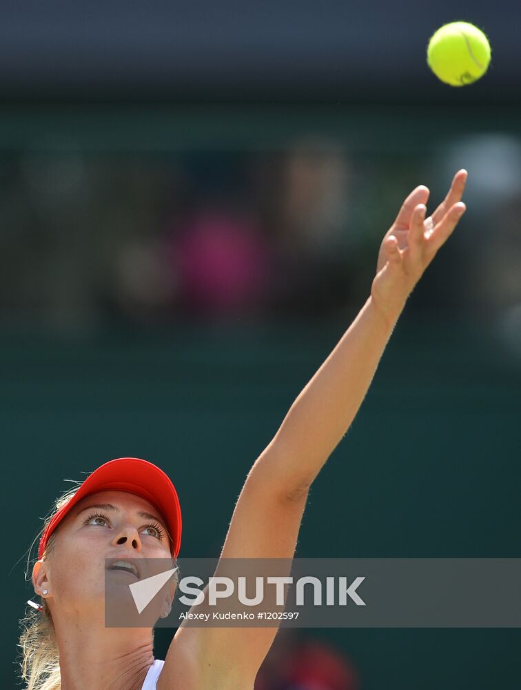 2012 Olympics. Tennis. Day Eight