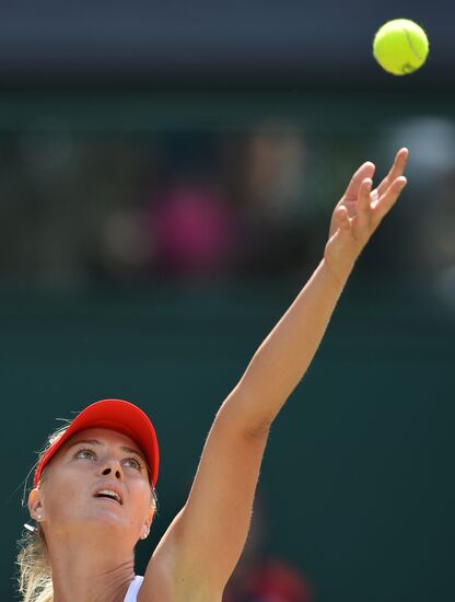 2012 Olympics. Tennis. Day Eight