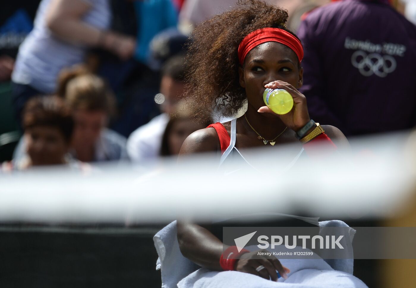 2012 Olympics. Tennis. Day Eight