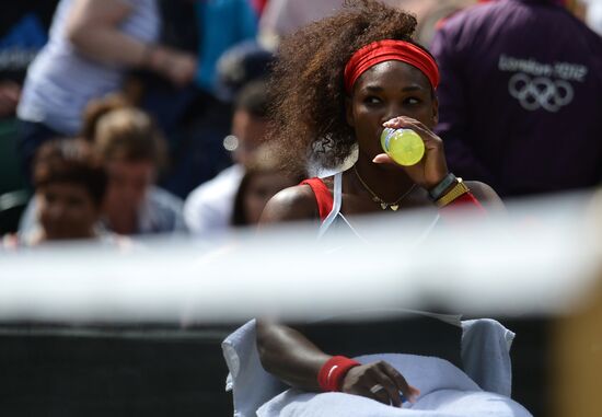 2012 Olympics. Tennis. Day Eight