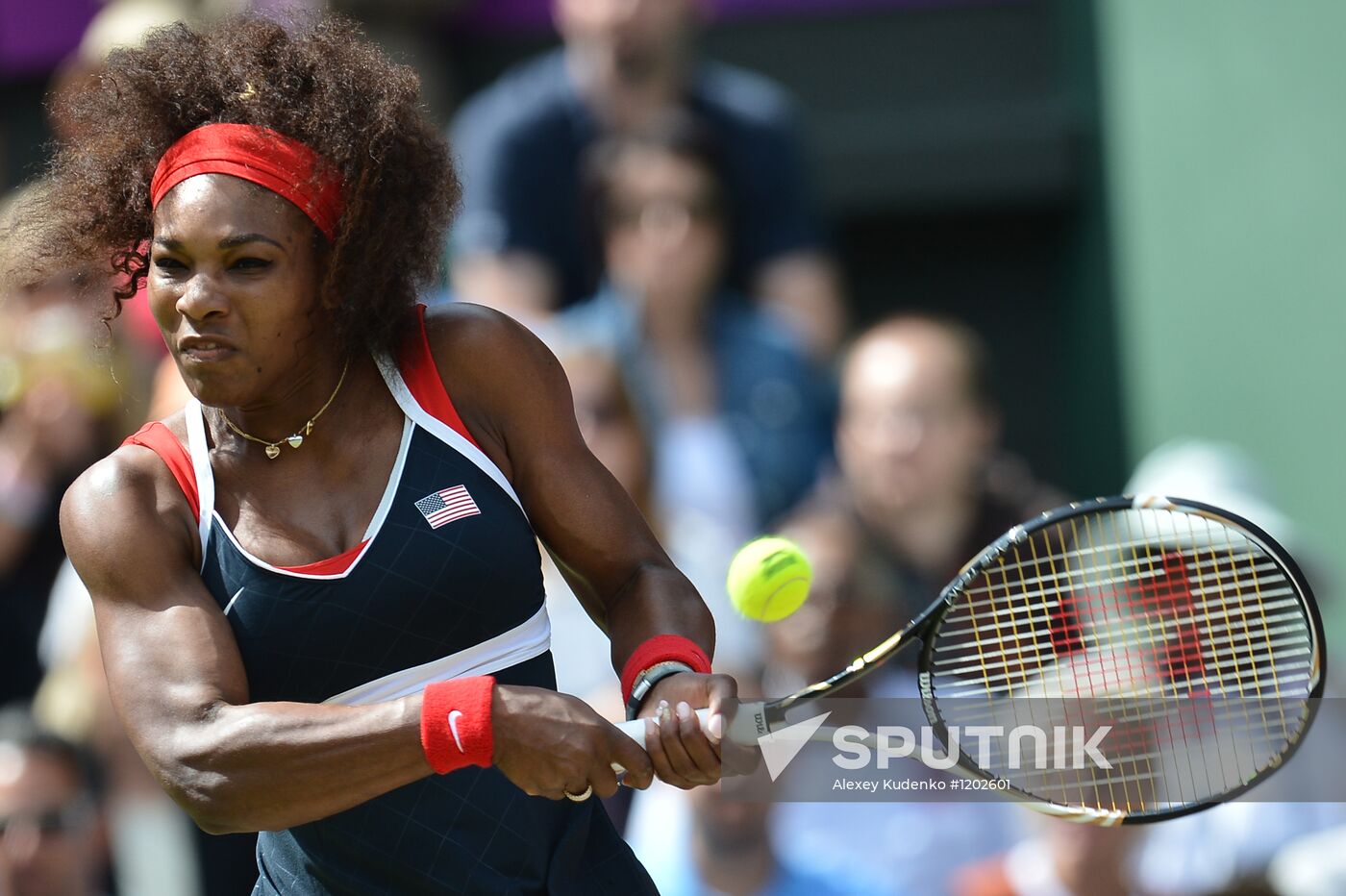 2012 Olympics. Tennis. Day Eight