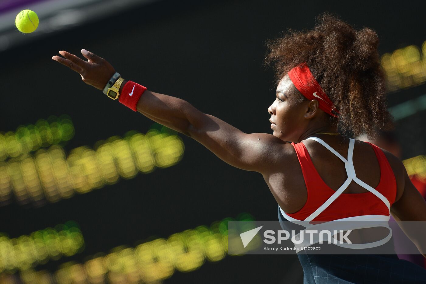 2012 Olympics. Tennis. Day Eight