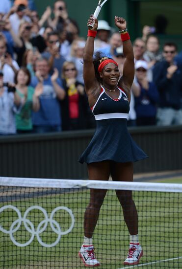 2012 Olympics. Tennis. Day Eight