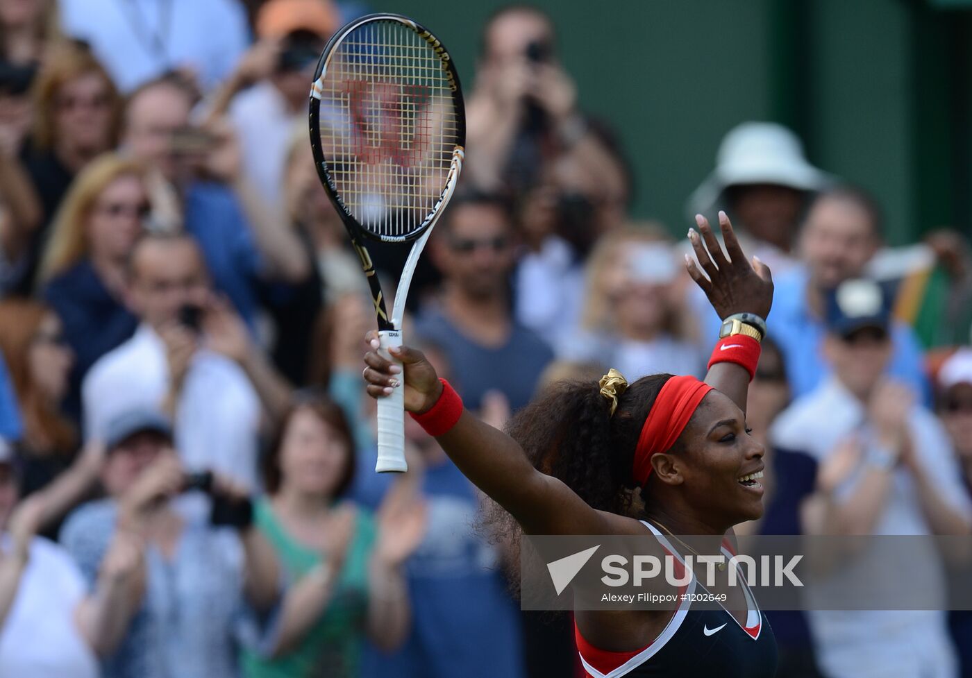 2012 Olympics. Tennis. Day Eight