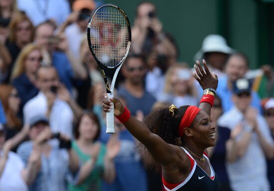 2012 Olympics. Tennis. Day Eight