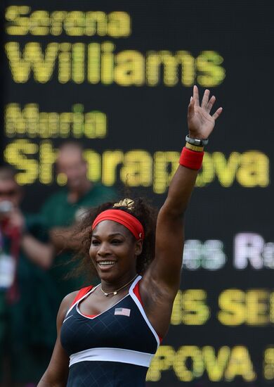 2012 Olympics. Tennis. Day Eight