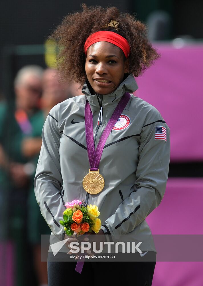 2012 Olympics. Tennis. Day Eight