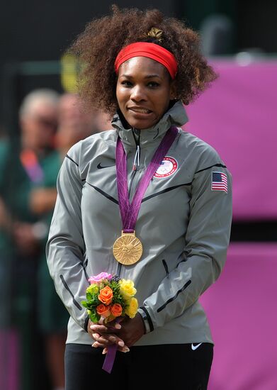 2012 Olympics. Tennis. Day Eight