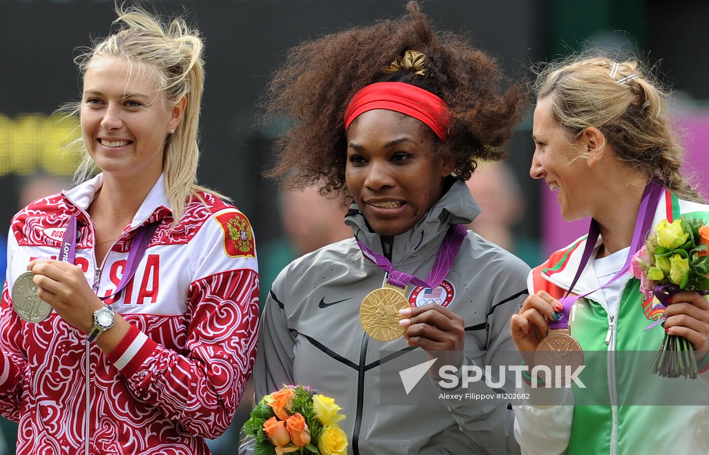 2012 Olympics. Tennis. Day Eight