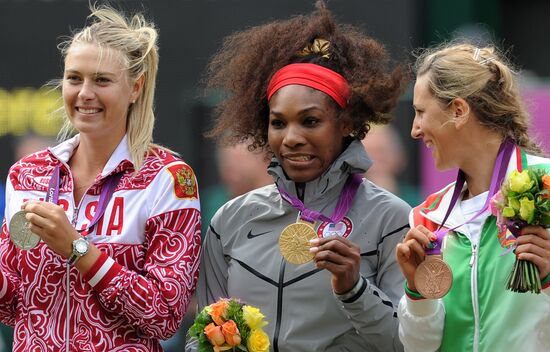 2012 Olympics. Tennis. Day Eight