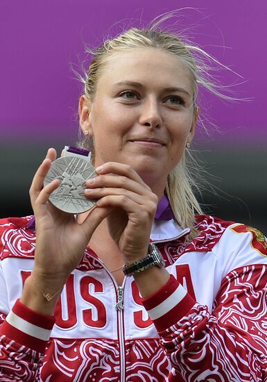 2012 Olympics. Tennis. Day Eight