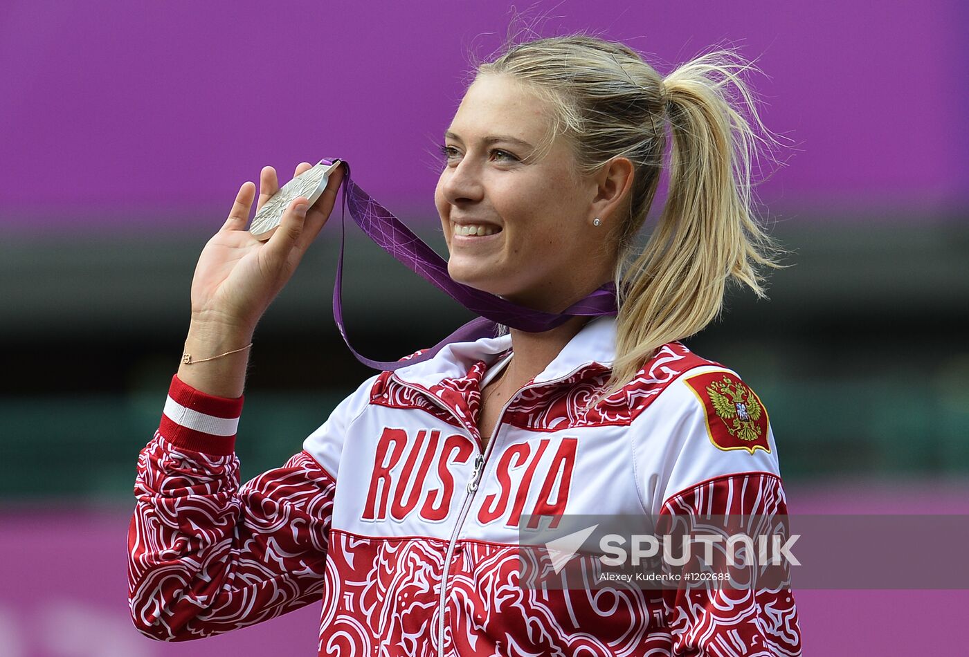 2012 Olympics. Tennis. Day Eight