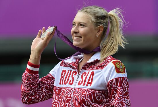 2012 Olympics. Tennis. Day Eight