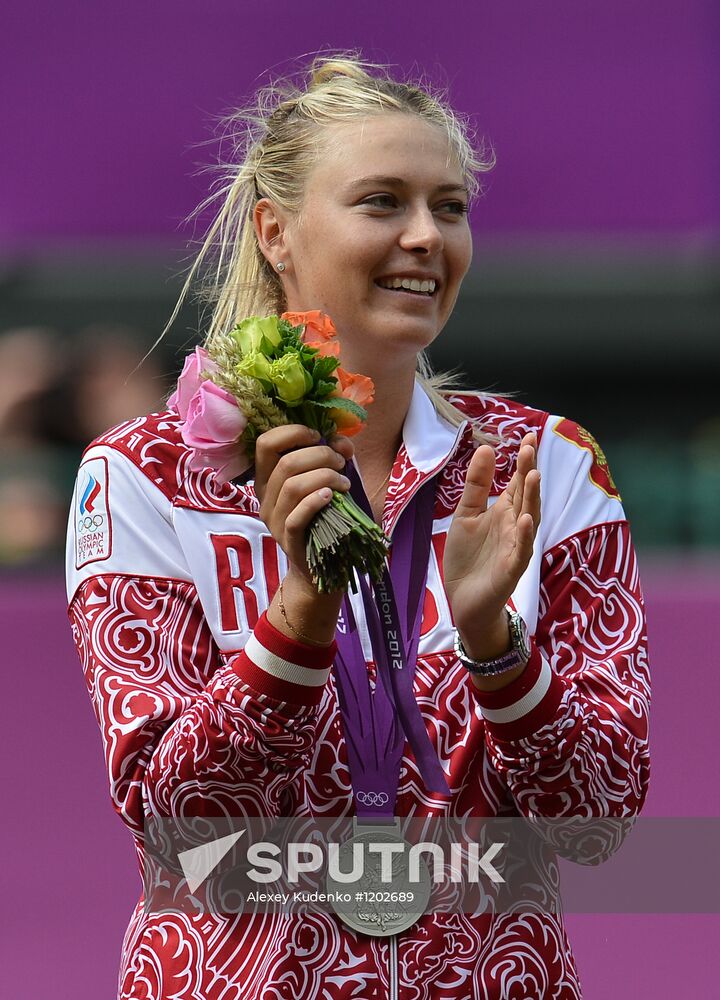 2012 Olympics. Tennis. Day Eight