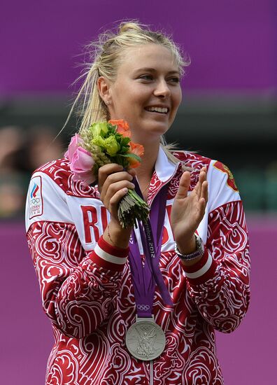2012 Olympics. Tennis. Day Eight