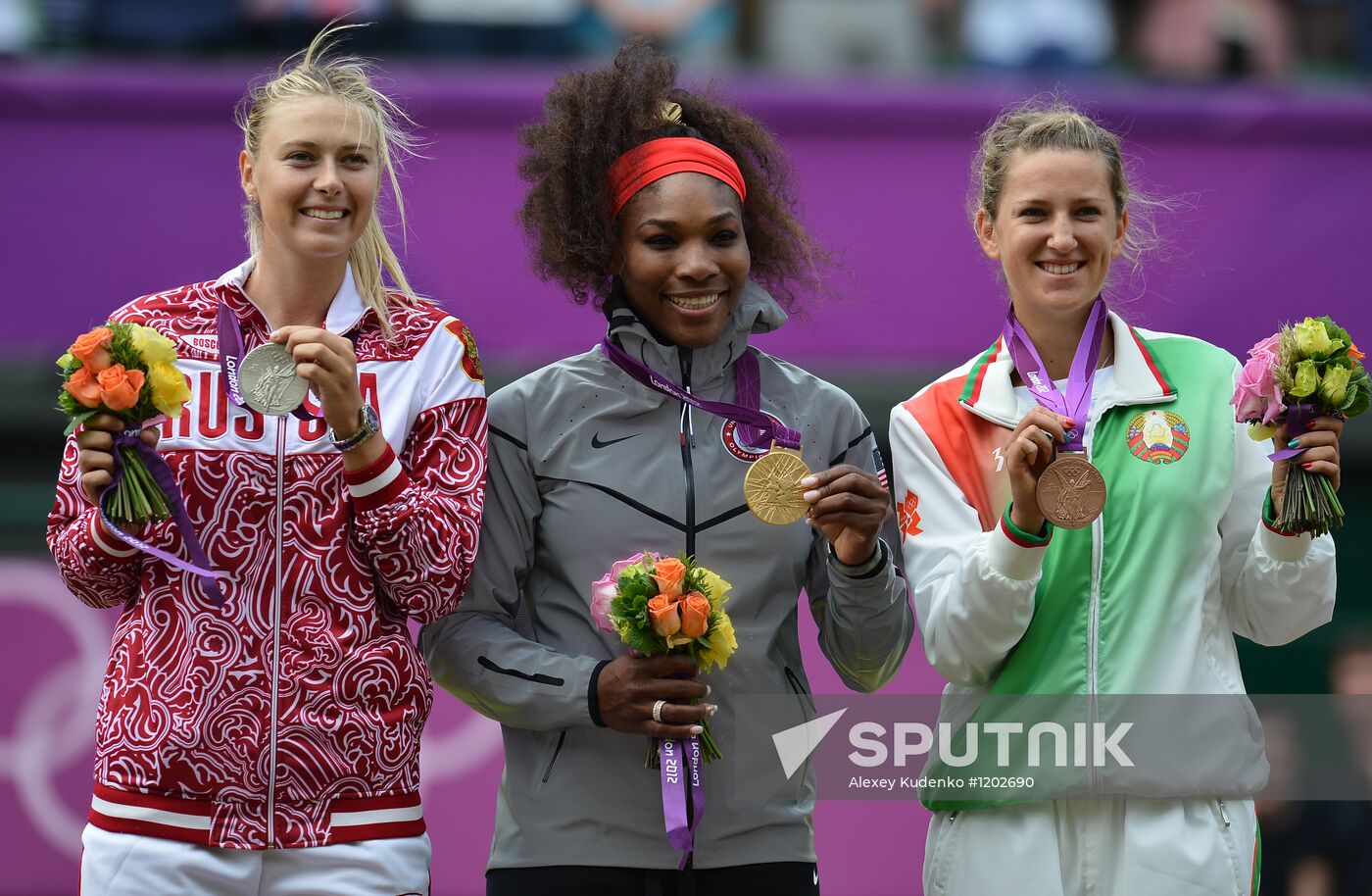 2012 Olympics. Tennis. Day Eight