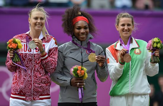 2012 Olympics. Tennis. Day Eight
