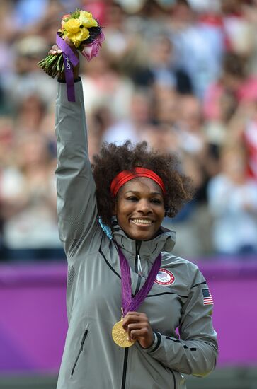 2012 Olympics. Tennis. Day Eight