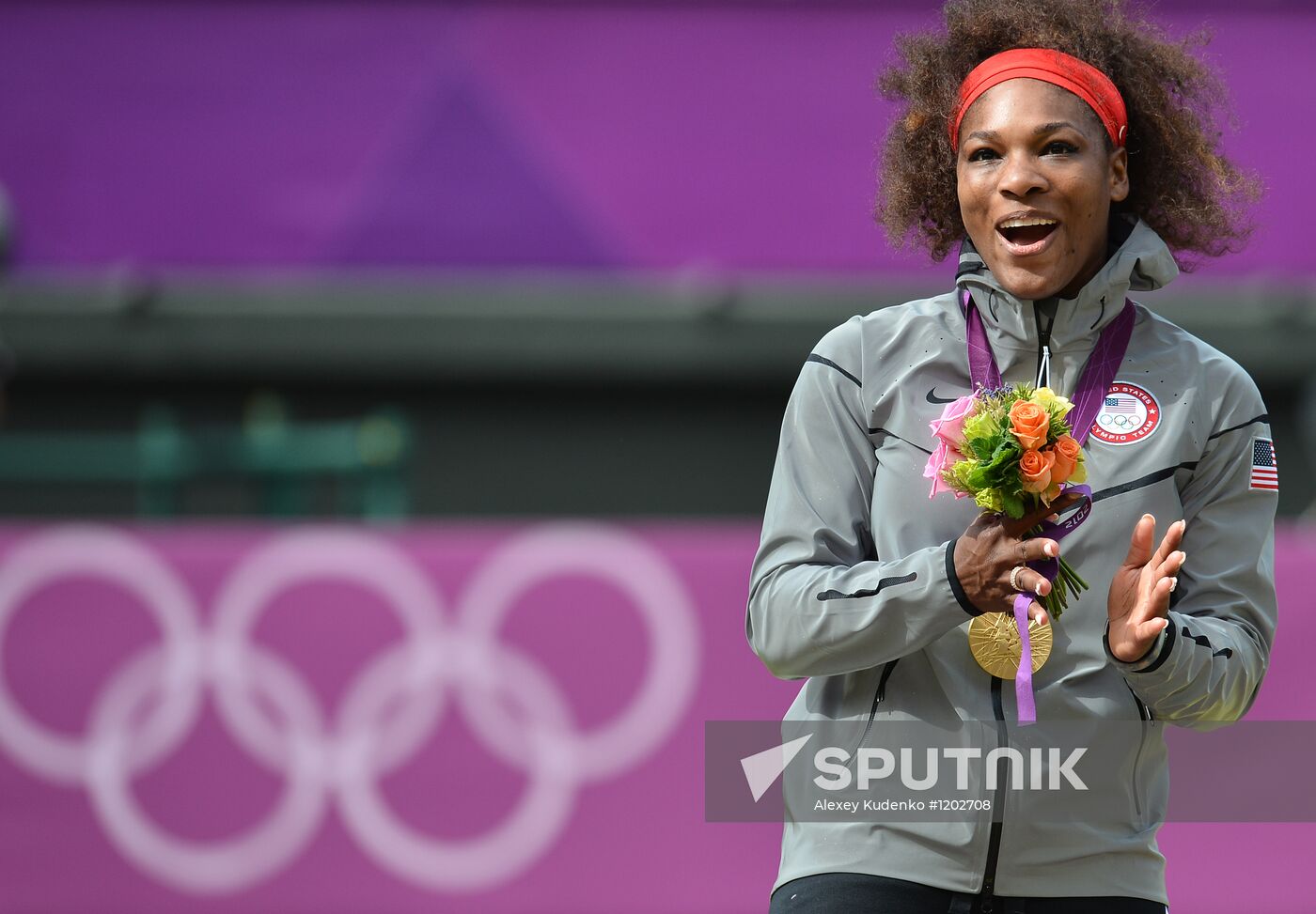 2012 Olympics. Tennis. Day Eight