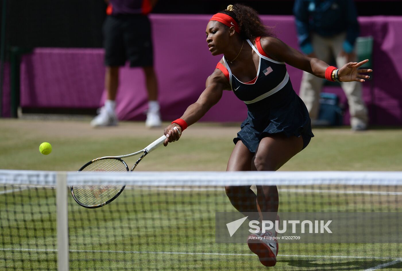 2012 Olympics. Tennis. Day Eight