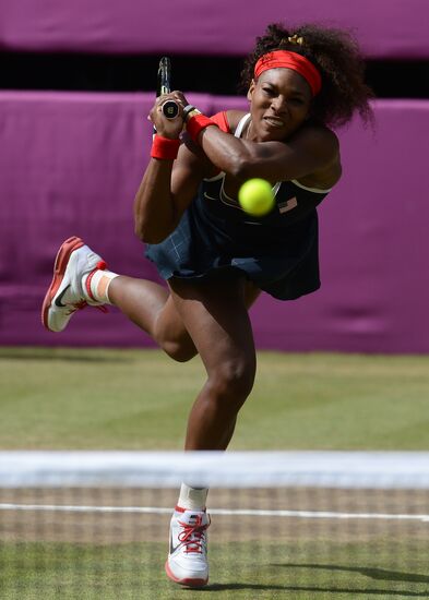 2012 Olympics. Tennis. Day Eight