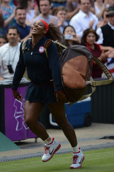 2012 Olympics. Tennis. Day Eight