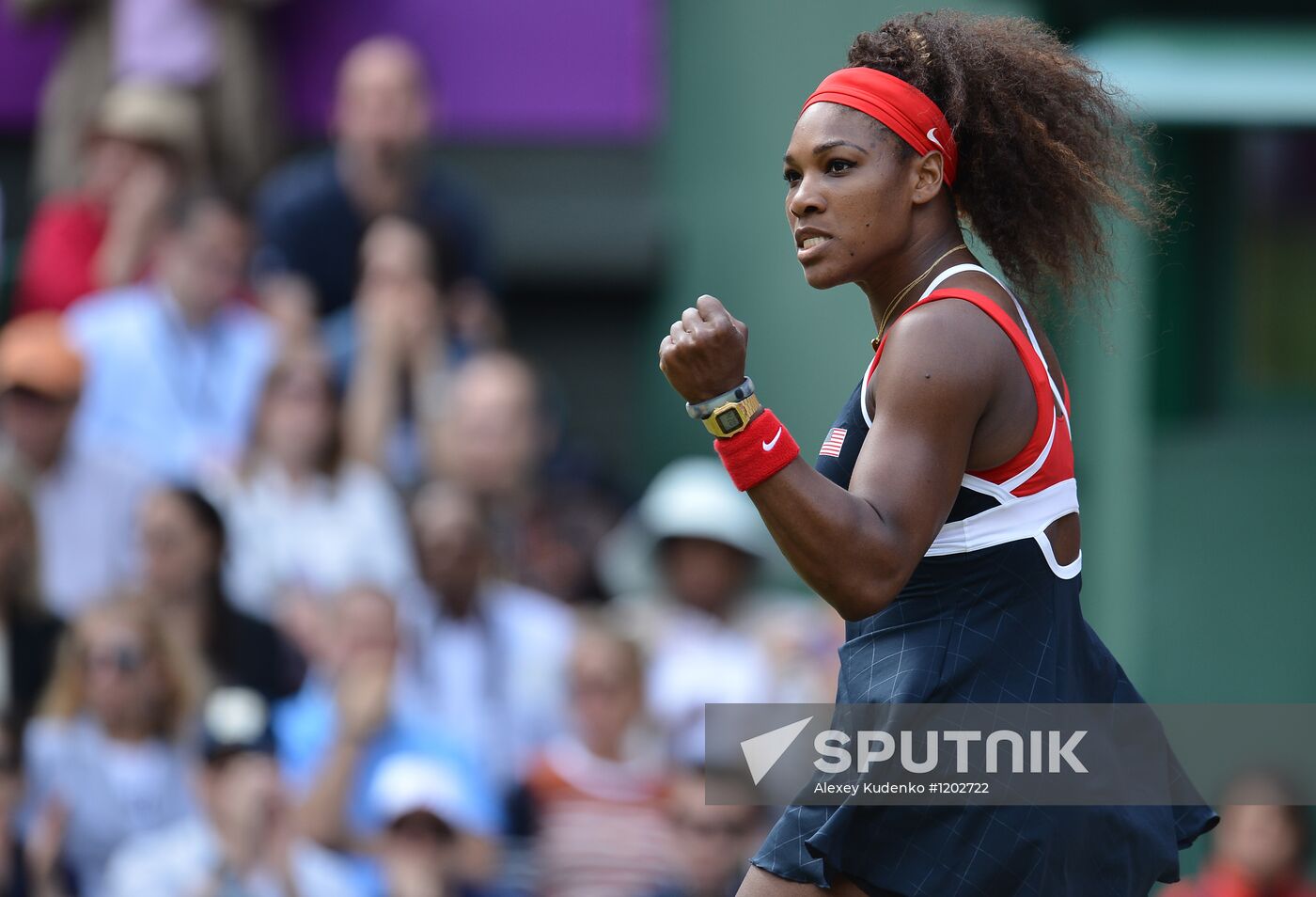 2012 Olympics. Tennis. Day Eight