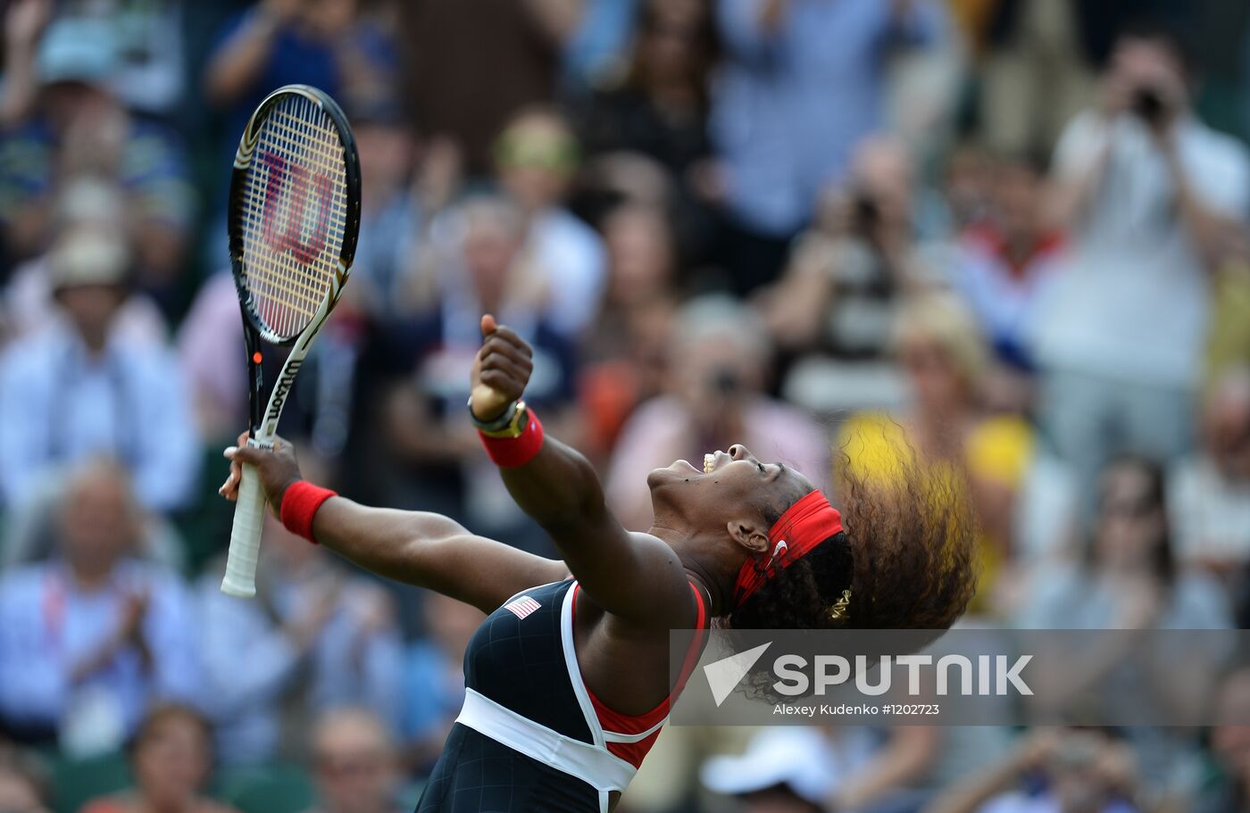 2012 Olympics. Tennis. Day Eight