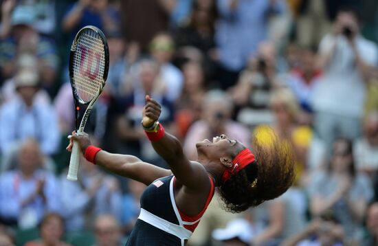 2012 Olympics. Tennis. Day Eight