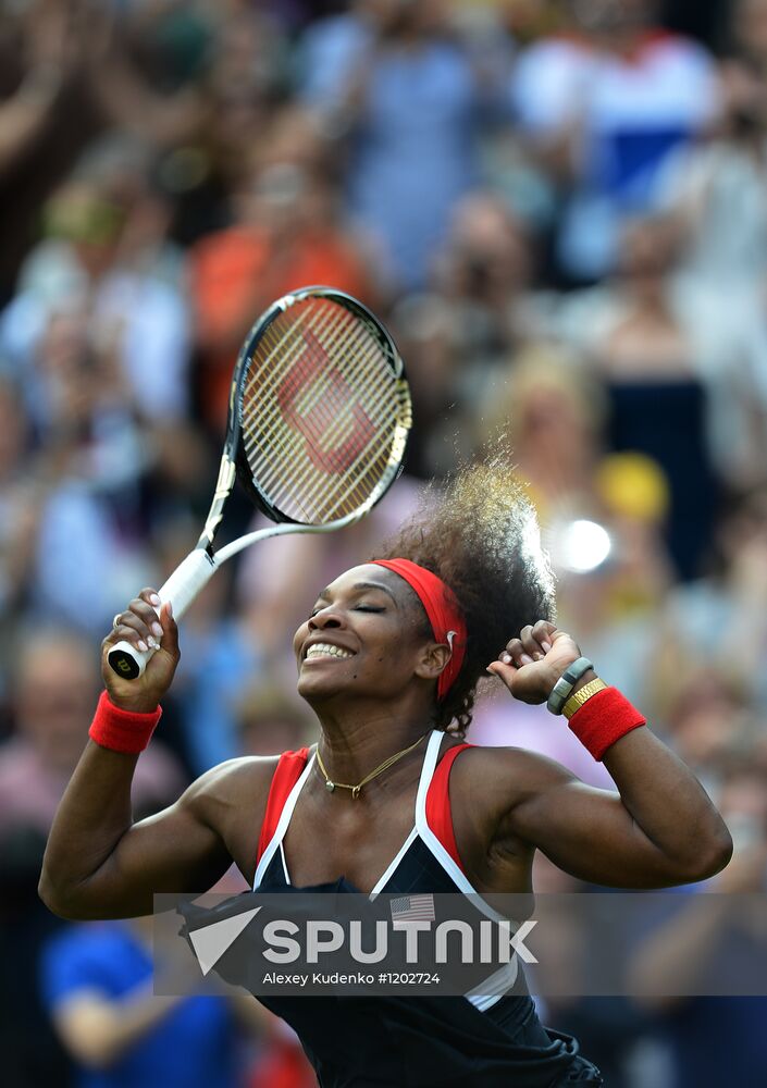 2012 Olympics. Tennis. Day Eight