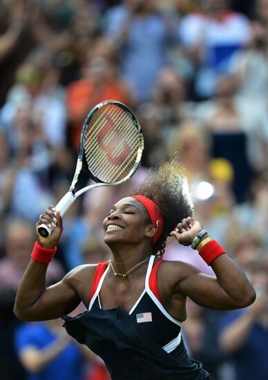 2012 Olympics. Tennis. Day Eight
